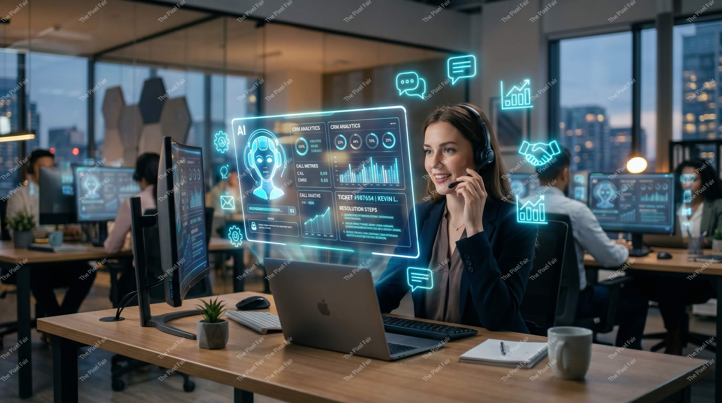 AI Customer Support System