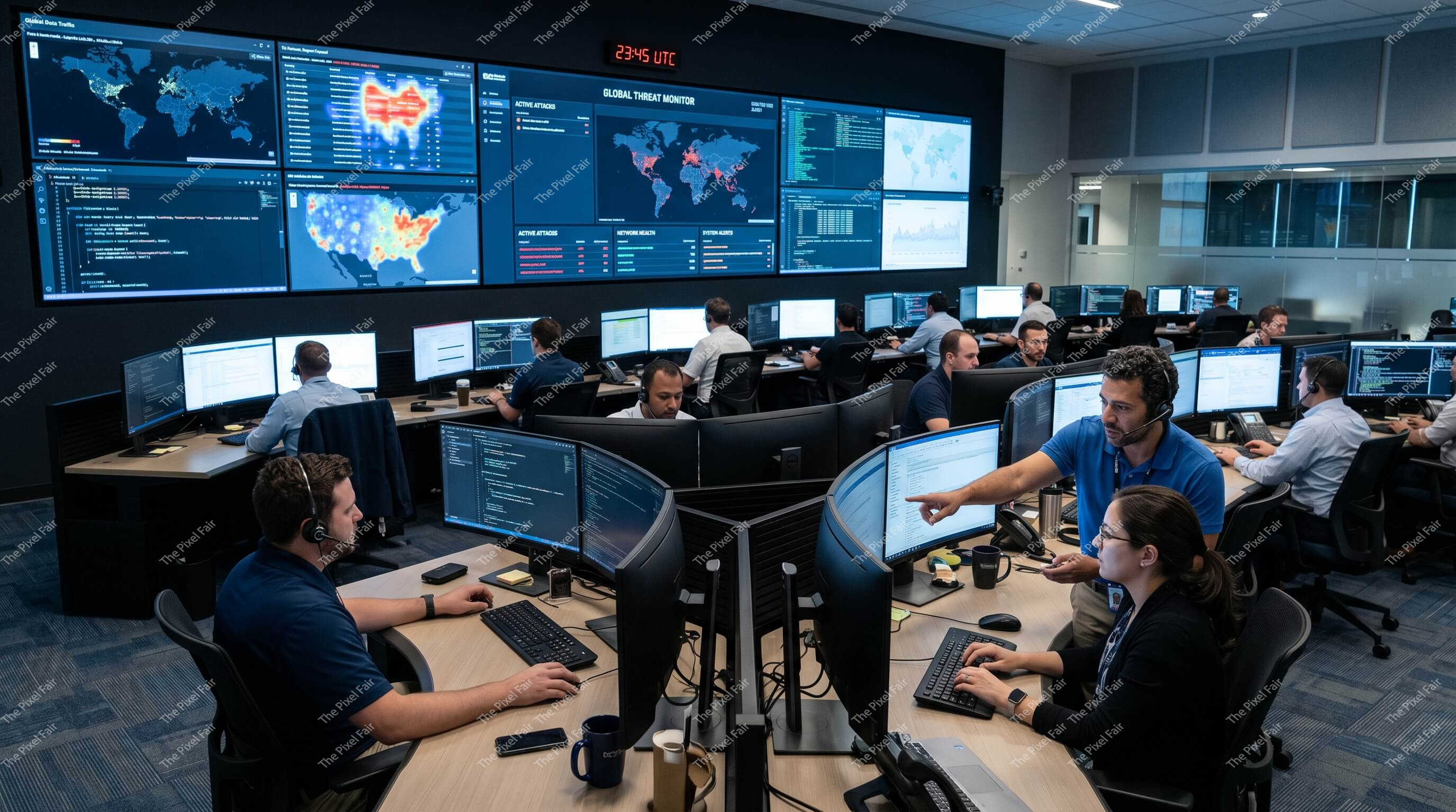 Cybersecurity Command Center