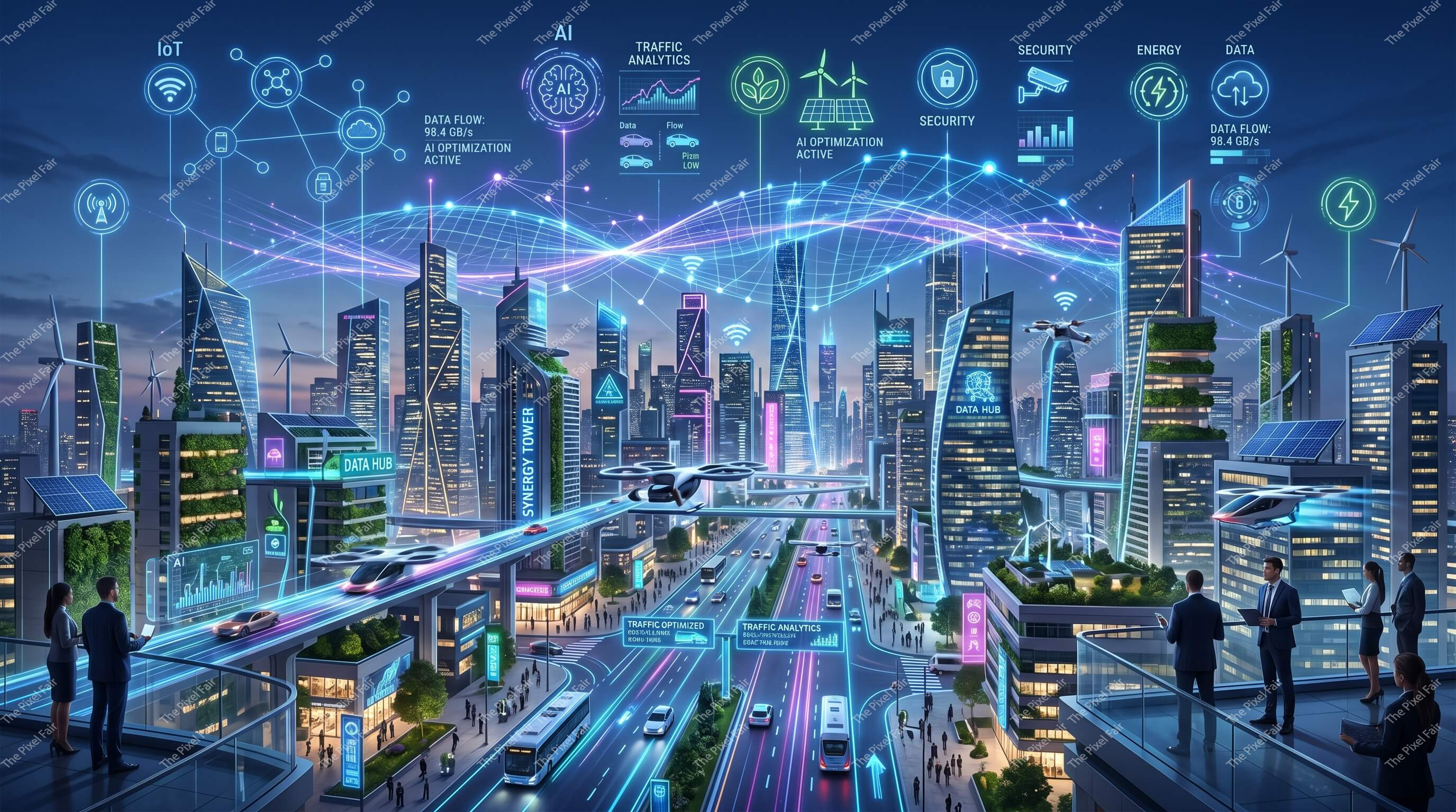 Smart City Data Network