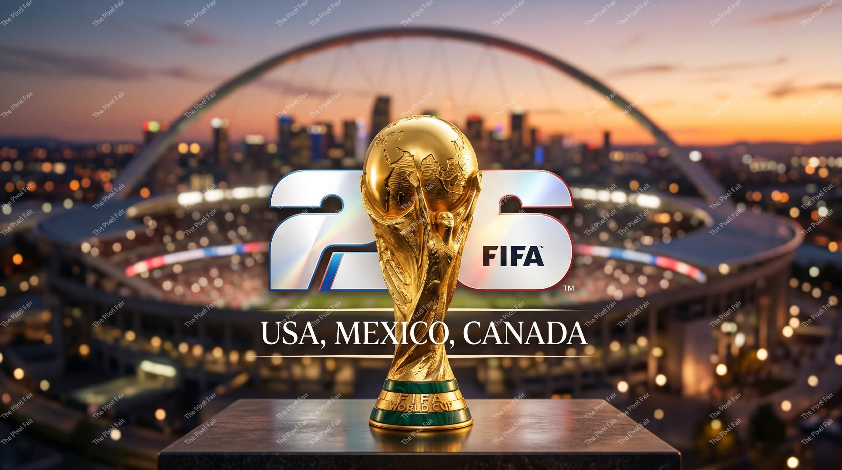 FIFA World Cup 2026 Official Trophy